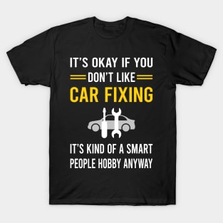 Smart People Hobby Car Fixing Repair T-Shirt